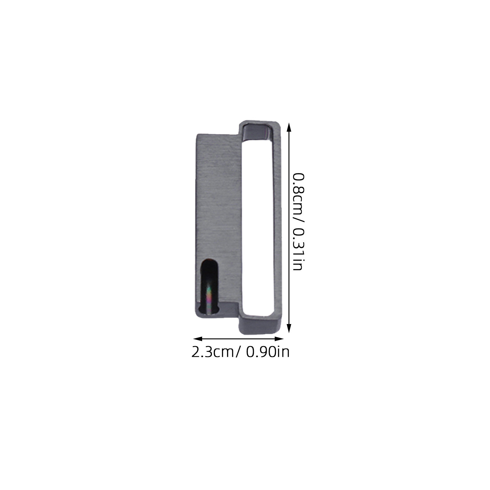 4 sztuki zamiennych adapterów  – Watch Band Connector recenzja i cena