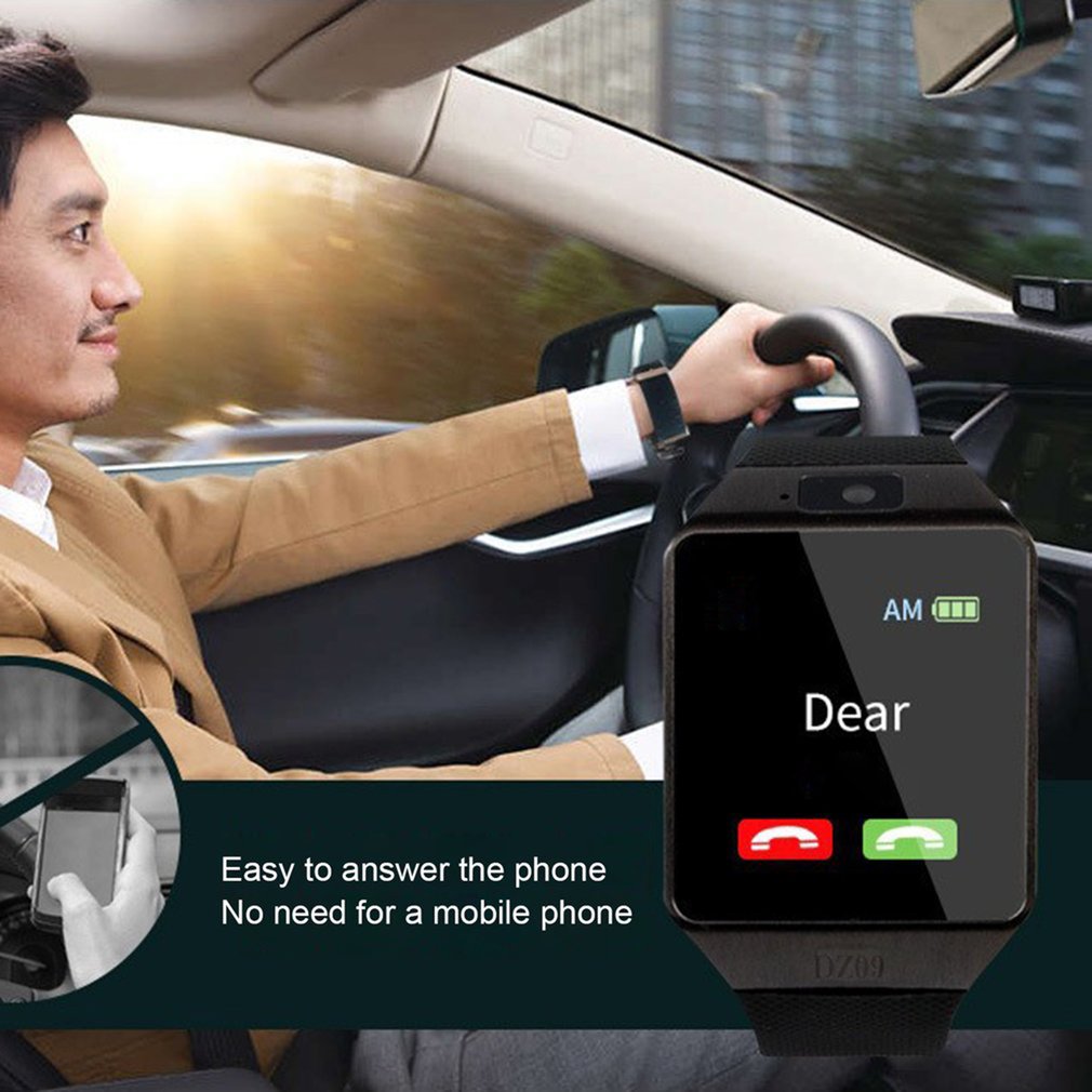 Smartwatch DZ09 z ekranem doty – Smartwatch Id recenzja i cena