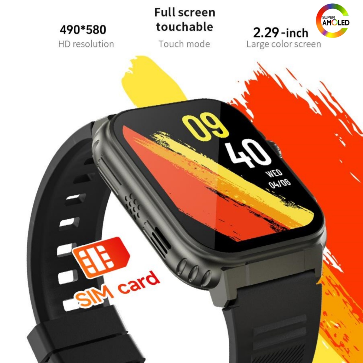 Smartwatch S12 Ultra MAX 5G z  – Smartwatch Id recenzja i cena