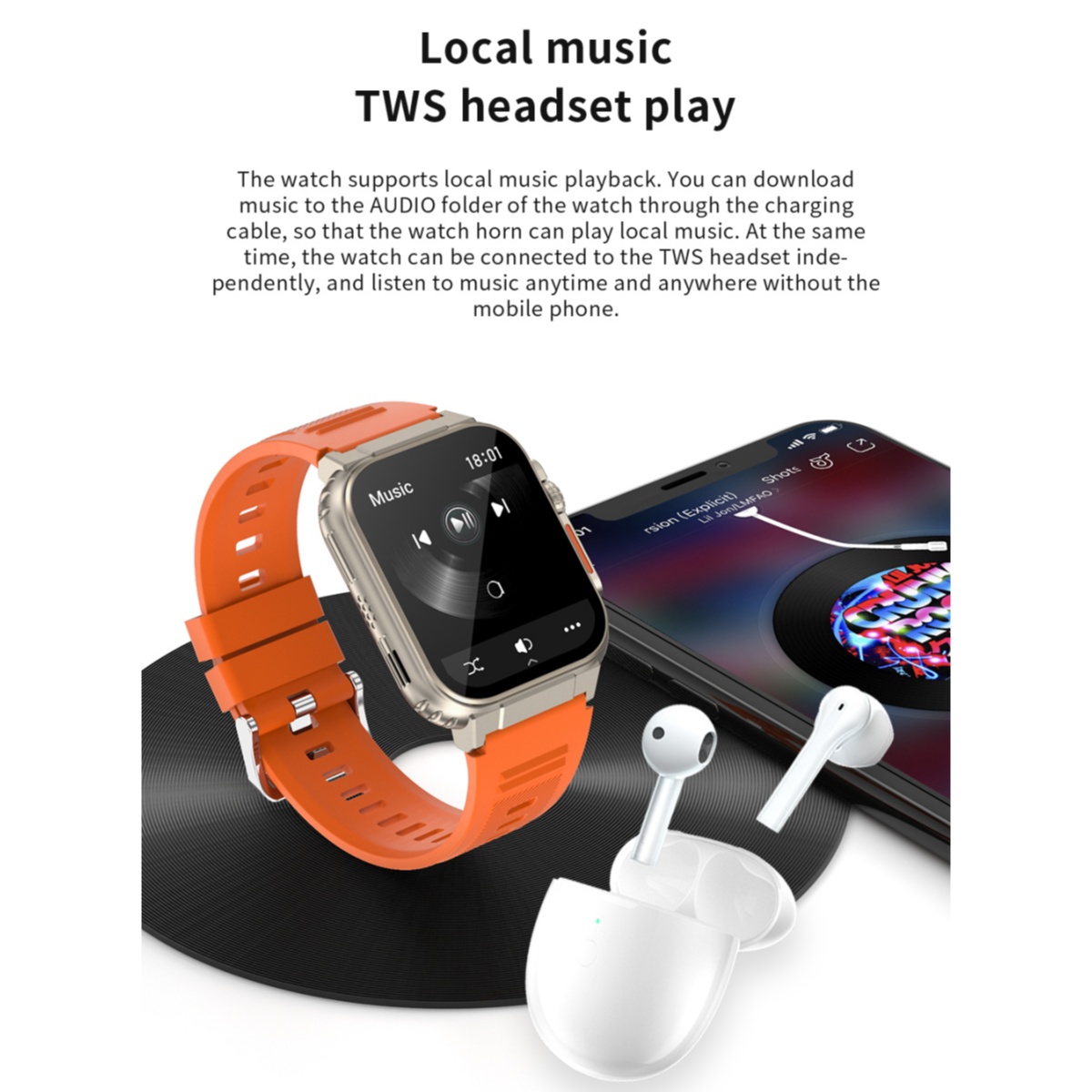 Smartwatch S12 Ultra MAX 5G z  – Smartwatch Id recenzja i cena