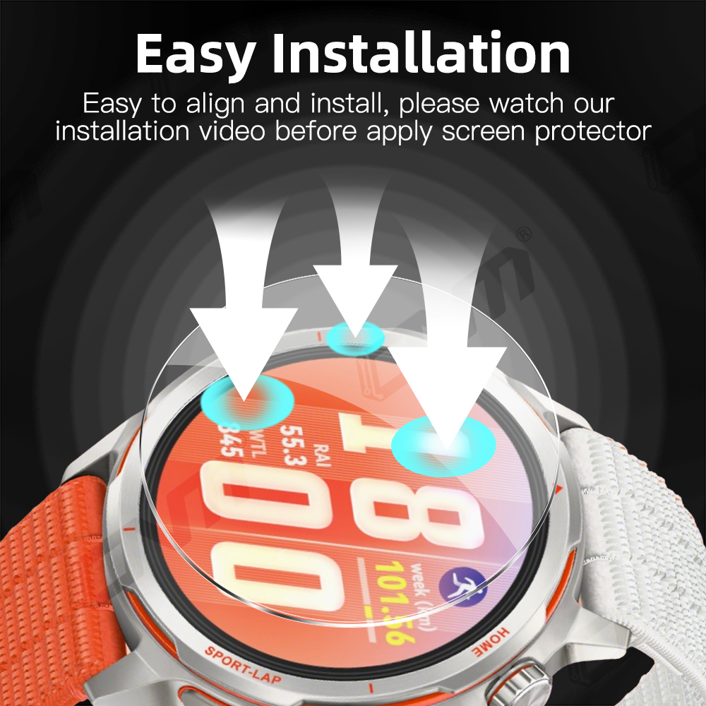 Szkło hartowane 9H do Huawei W – Huawei Smartwatch Accessories recenzja i cena