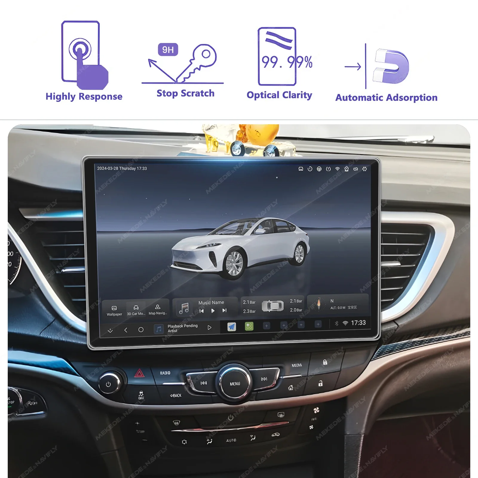 Folia ochronna Naklejka na 11, – Screen Protector Film recenzja i cena