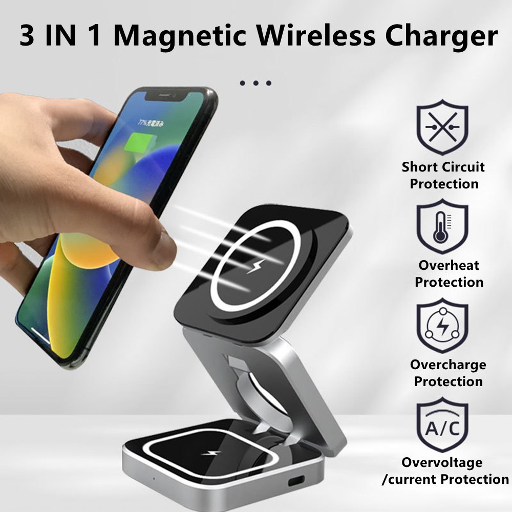Składana magnetyczna ładowarka – Smartwatch Ac recenzja i cena