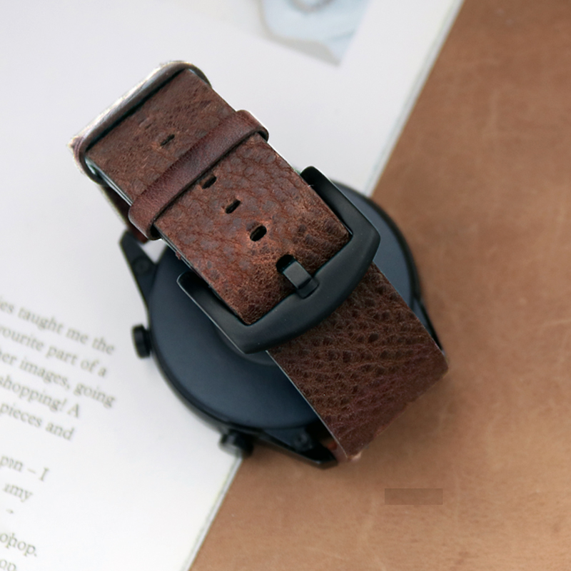 Włoski pasek zegarka Calfskinl – Smartwatch Accessories Shop recenzja i cena