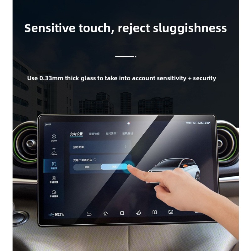 Folia ochronna na ekran dotyko – Screen Protector Film recenzja i cena