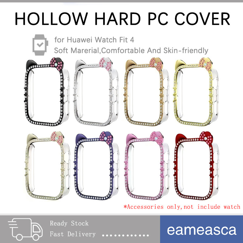 Etui Cute Kitty CAT do zegarka – Huawei Smartwatch Accessories recenzja i cena