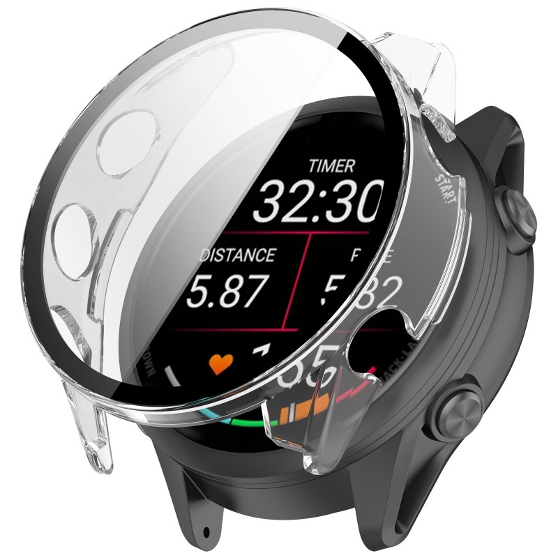 Etui z hartowanego szkła do sm – Smartwatch Icon recenzja i cena