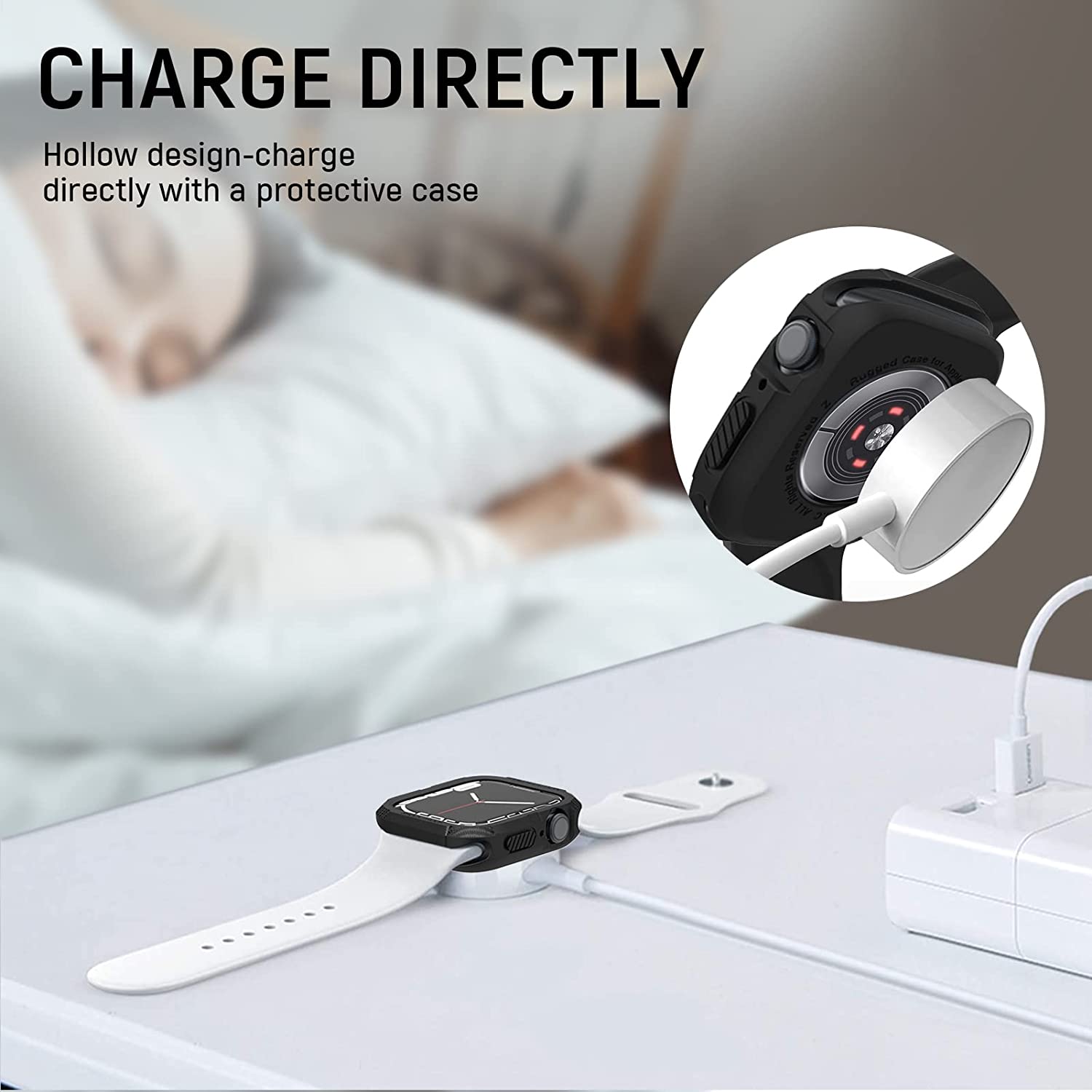 Wytrzymałe etui do Apple Watch – Smartwatch Band Accessories recenzja i cena